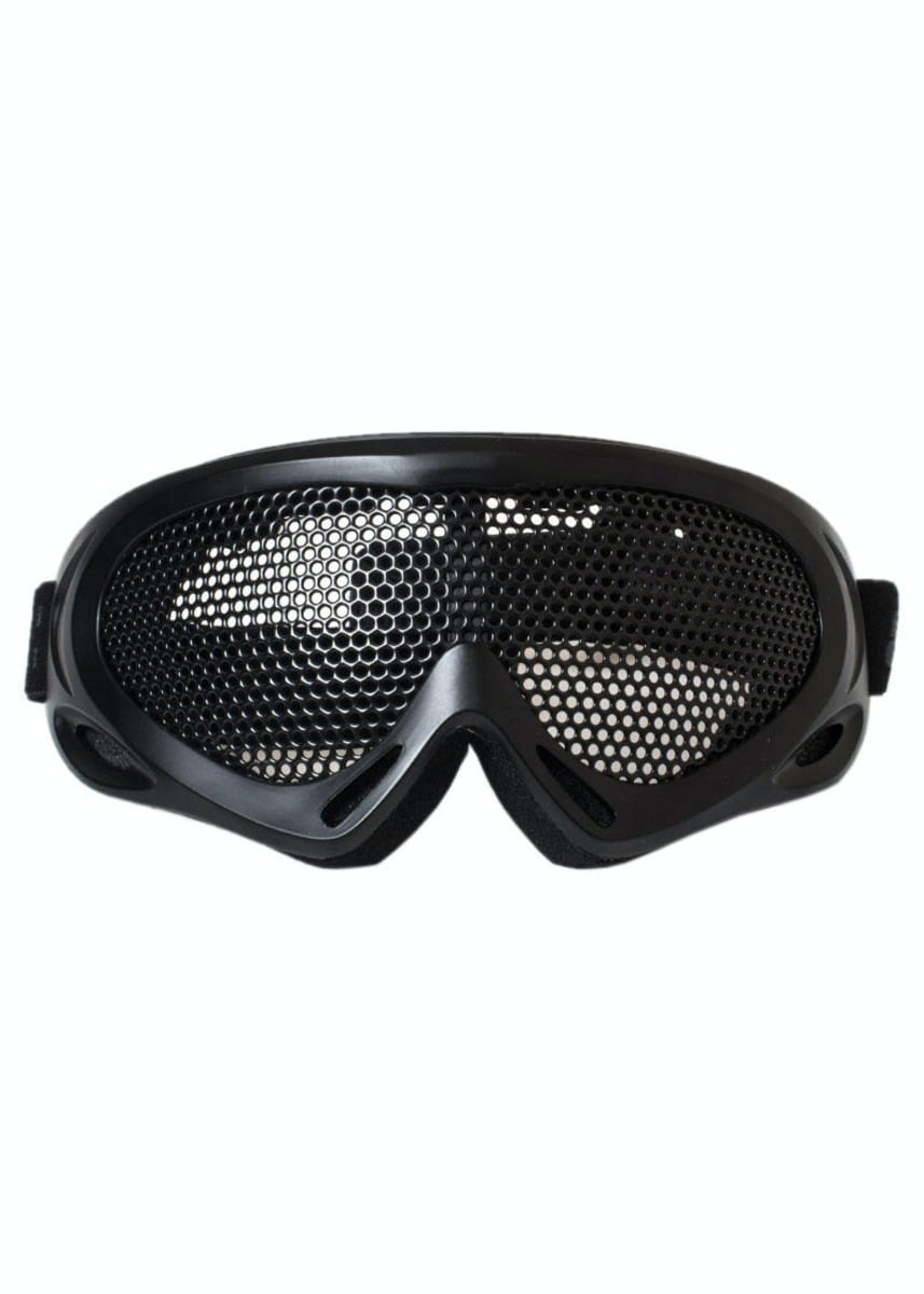 NUPROL Pro Mesh Goggles Eye Protection (Black)