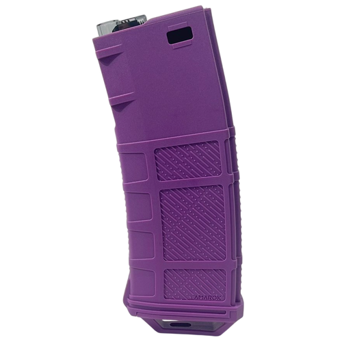 Amarok 250rnds Polymer Mid Cap Magazine (AEG) - Purple (M4/AR-15)