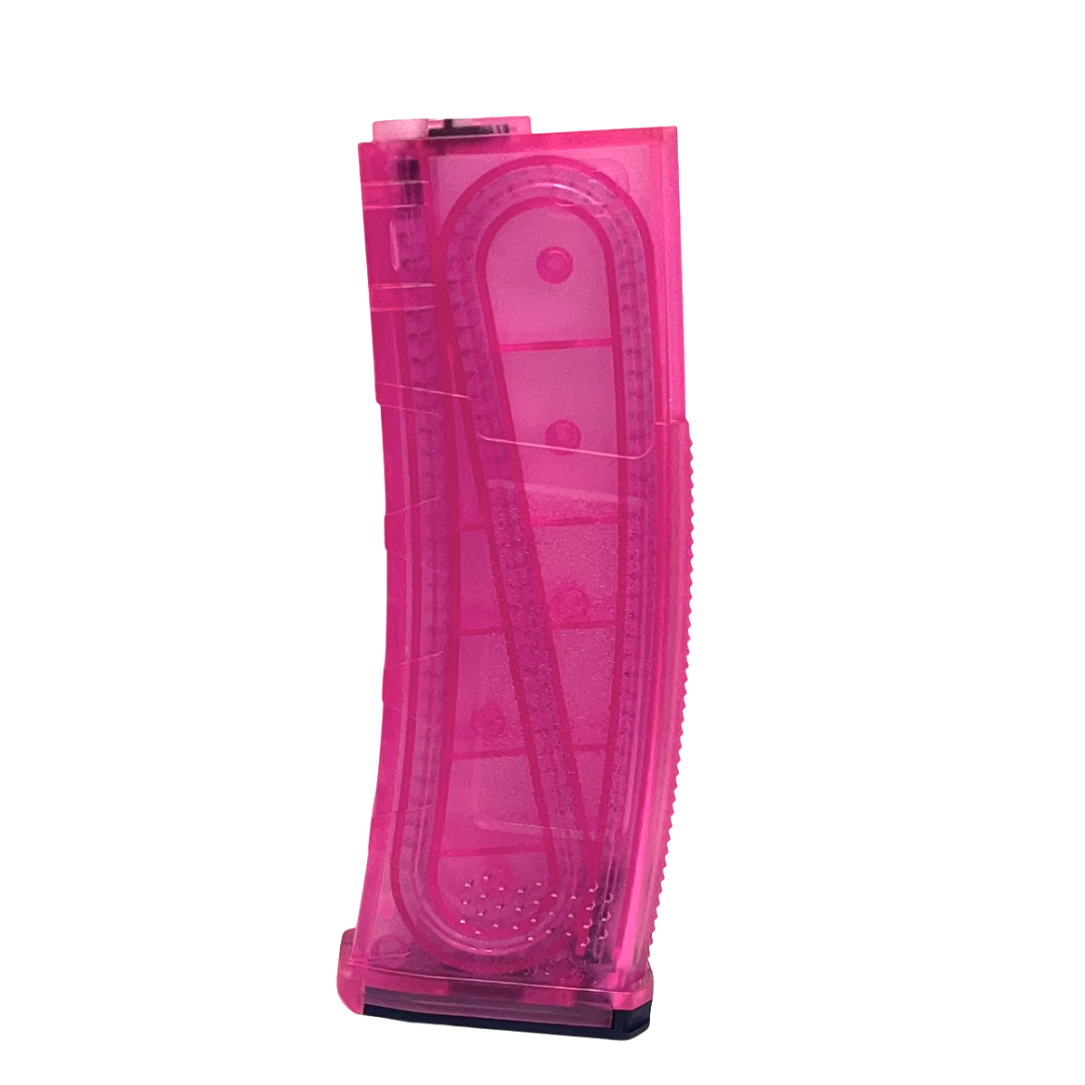 Amarok 160Rnds Fast Feed M4 Mid Cap Magazine - Transparent Pink