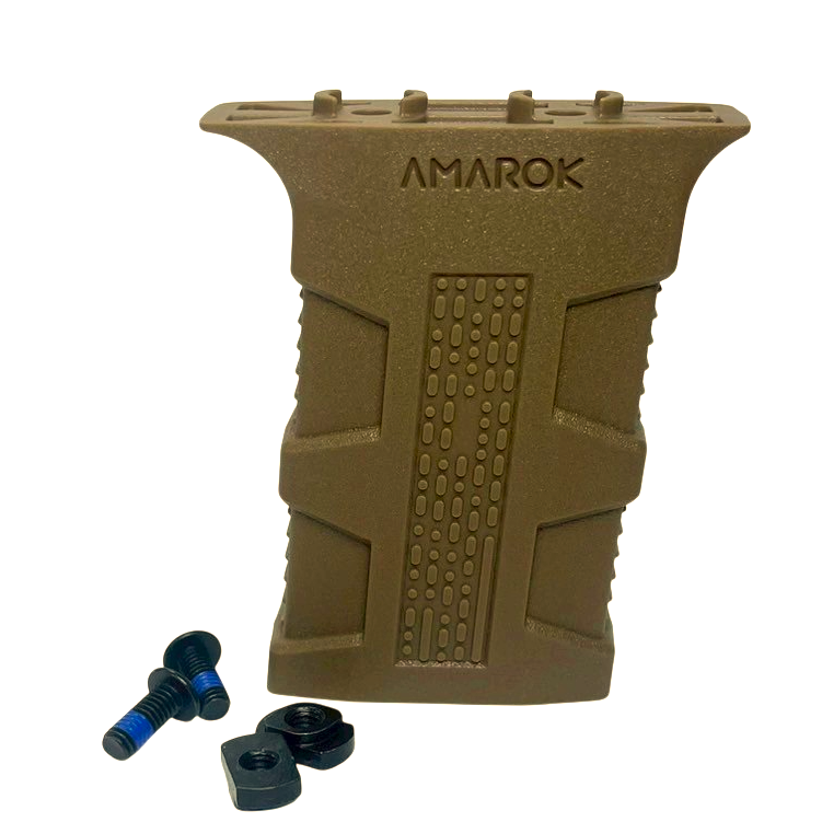 Amarok M-Lok Vertical Grip - FDE