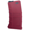 Amarok AM190 Fast Feed Mid Cap Short M4 Magazine - Red