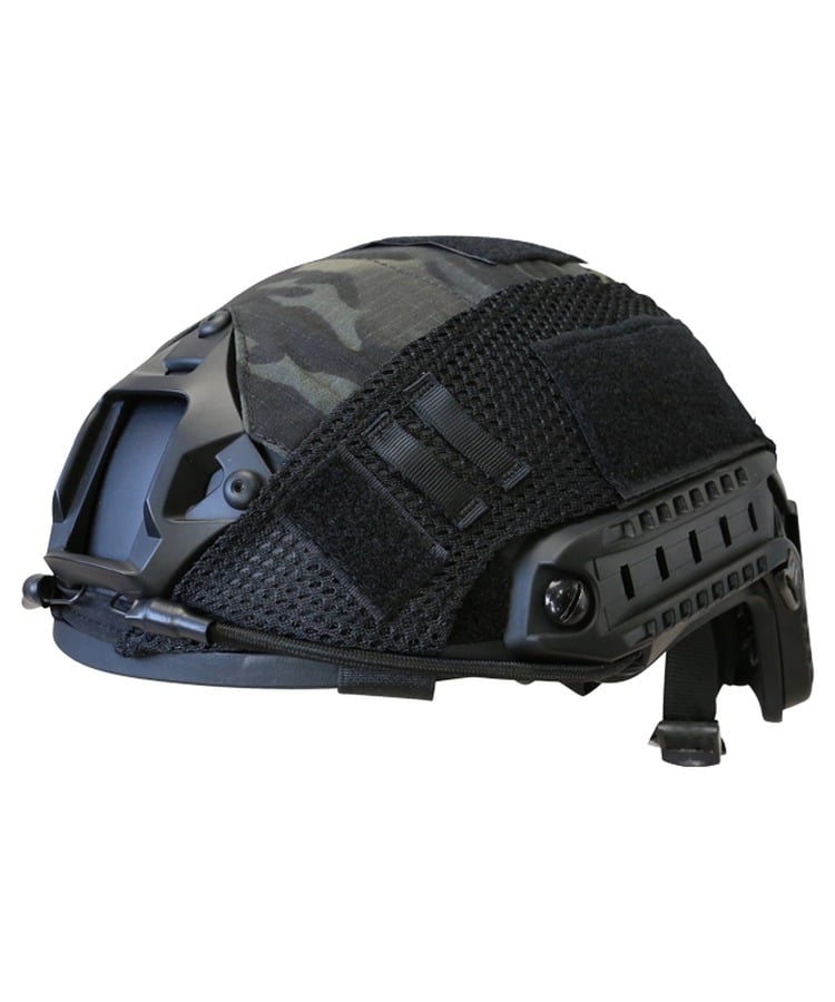 Kombat UK Fast Helmet Cover - Multi-Terrain Black
