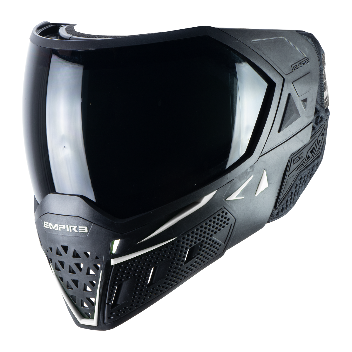 Empire EVS Goggle (with 2 Lenses) - Black/White