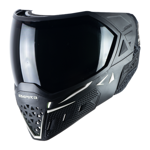 Empire EVS Goggle (with 2 Lenses) - Black/White
