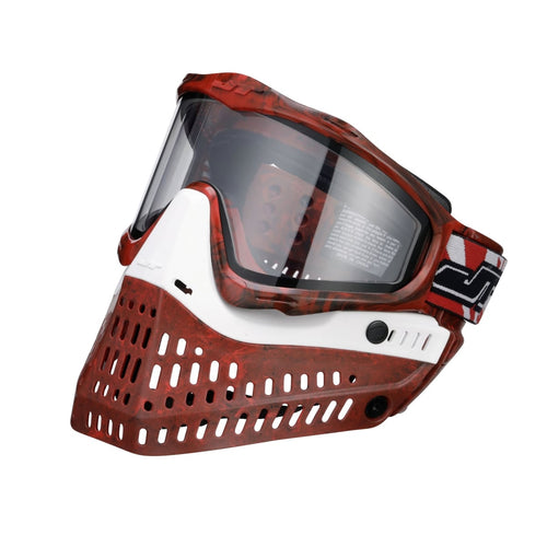 JT Spectra Proflex LE Marble Series Goggle - Red/Black/White Away