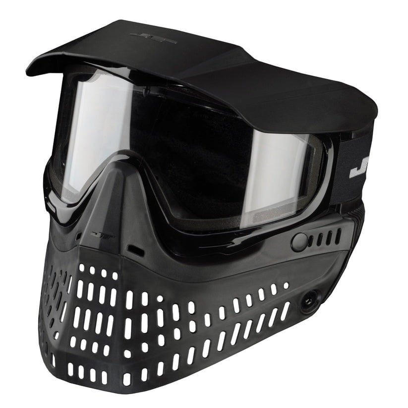 JT Proflex Goggle - Black w Clear Lens