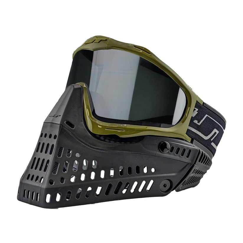 JT Proflex Goggle - Olive/Black w Clear Lens