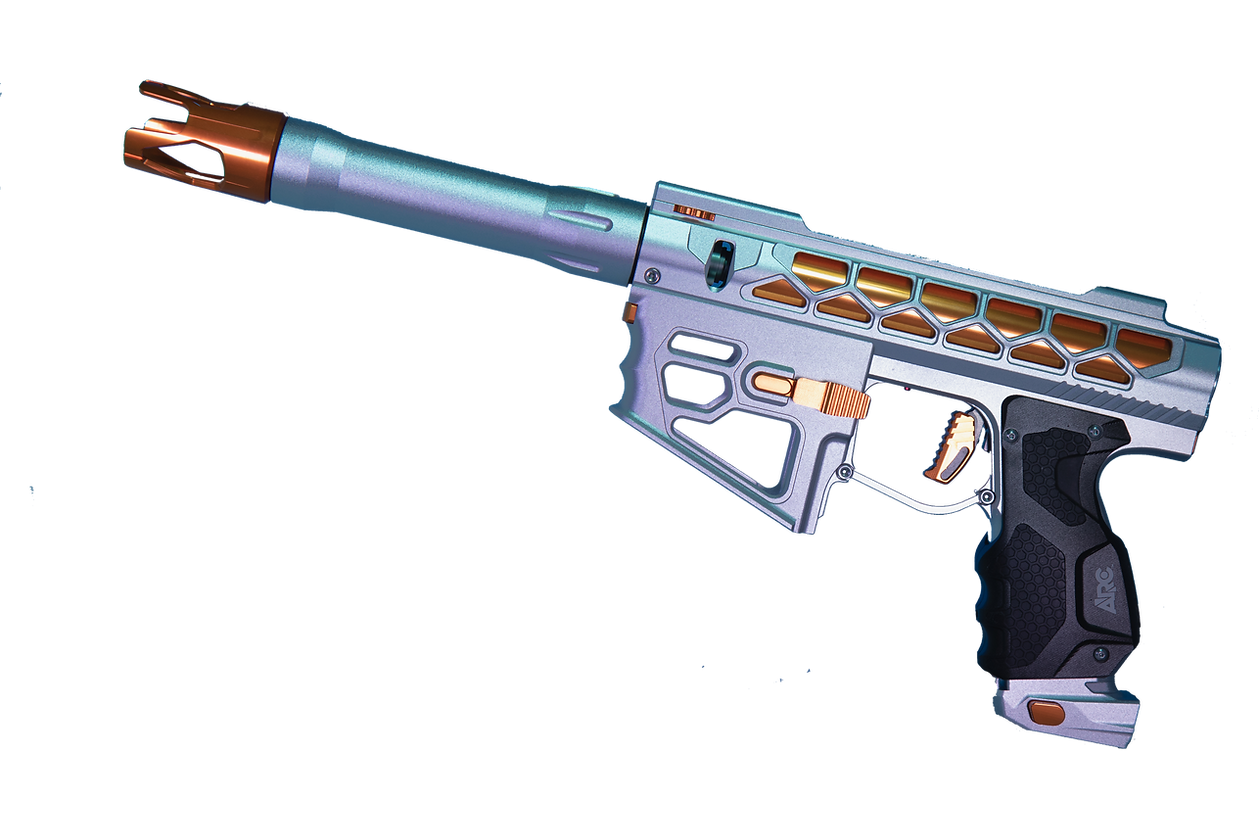 ARC-1 HPA Airsoft Rifle - Dust Clear/Gold