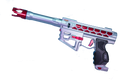 ARC-1 HPA Airsoft Rifle - Dust Clear/Red