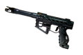 ARC-1 HPA Airsoft Rifle - Black/Black