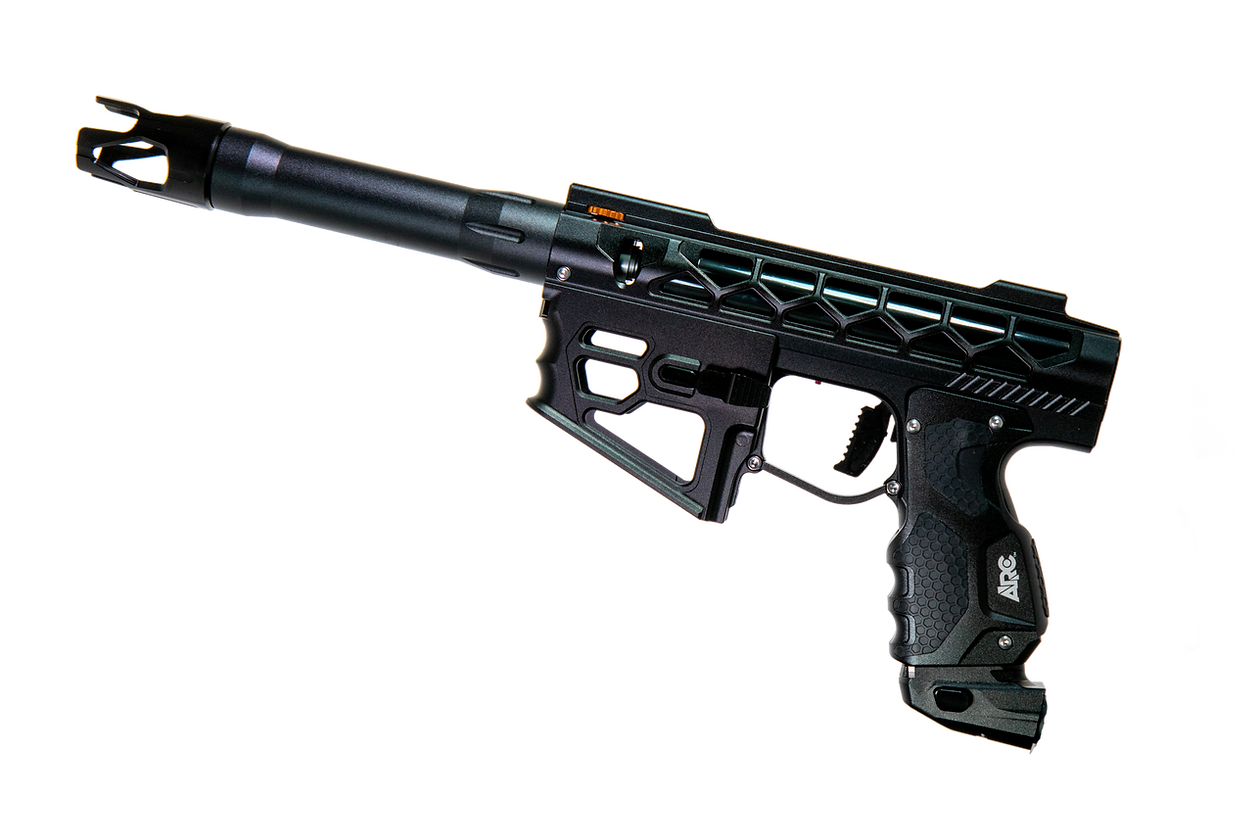 ARC-1 HPA Airsoft Rifle - Black/Black