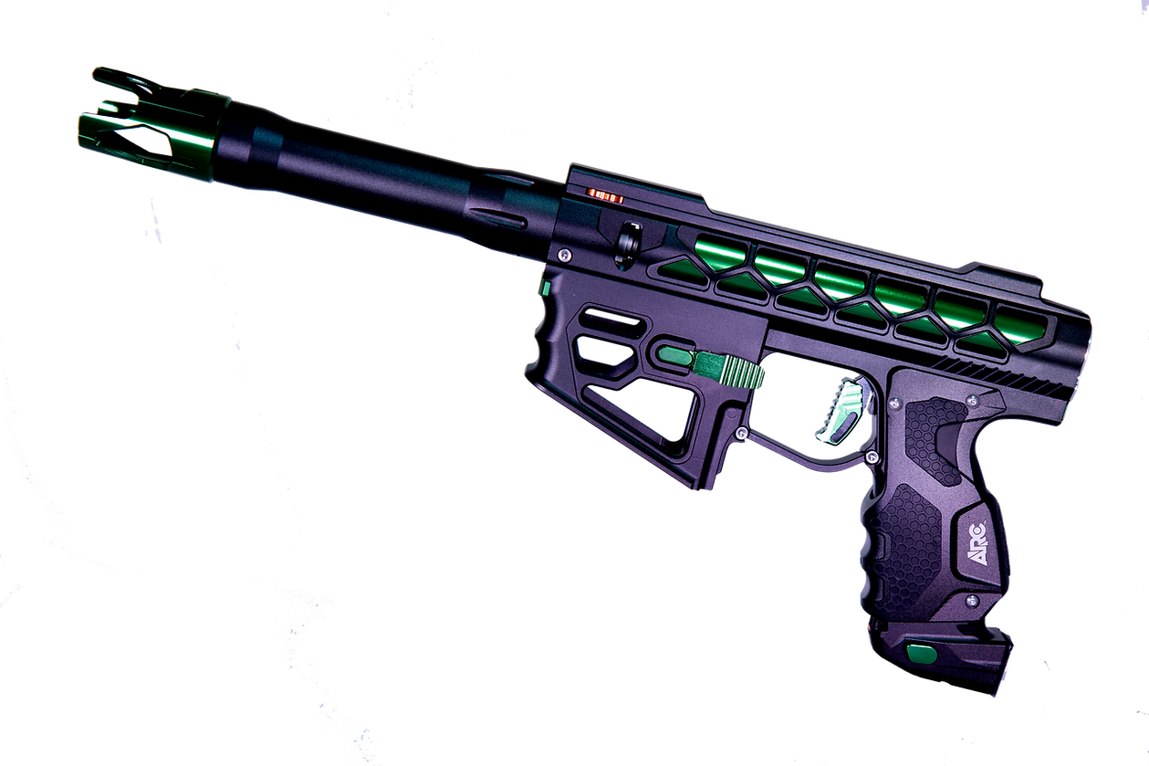 ARC-1 HPA Airsoft Rifle - Black/Green