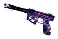 ARC-1 HPA Airsoft Rifle - Black/Purple