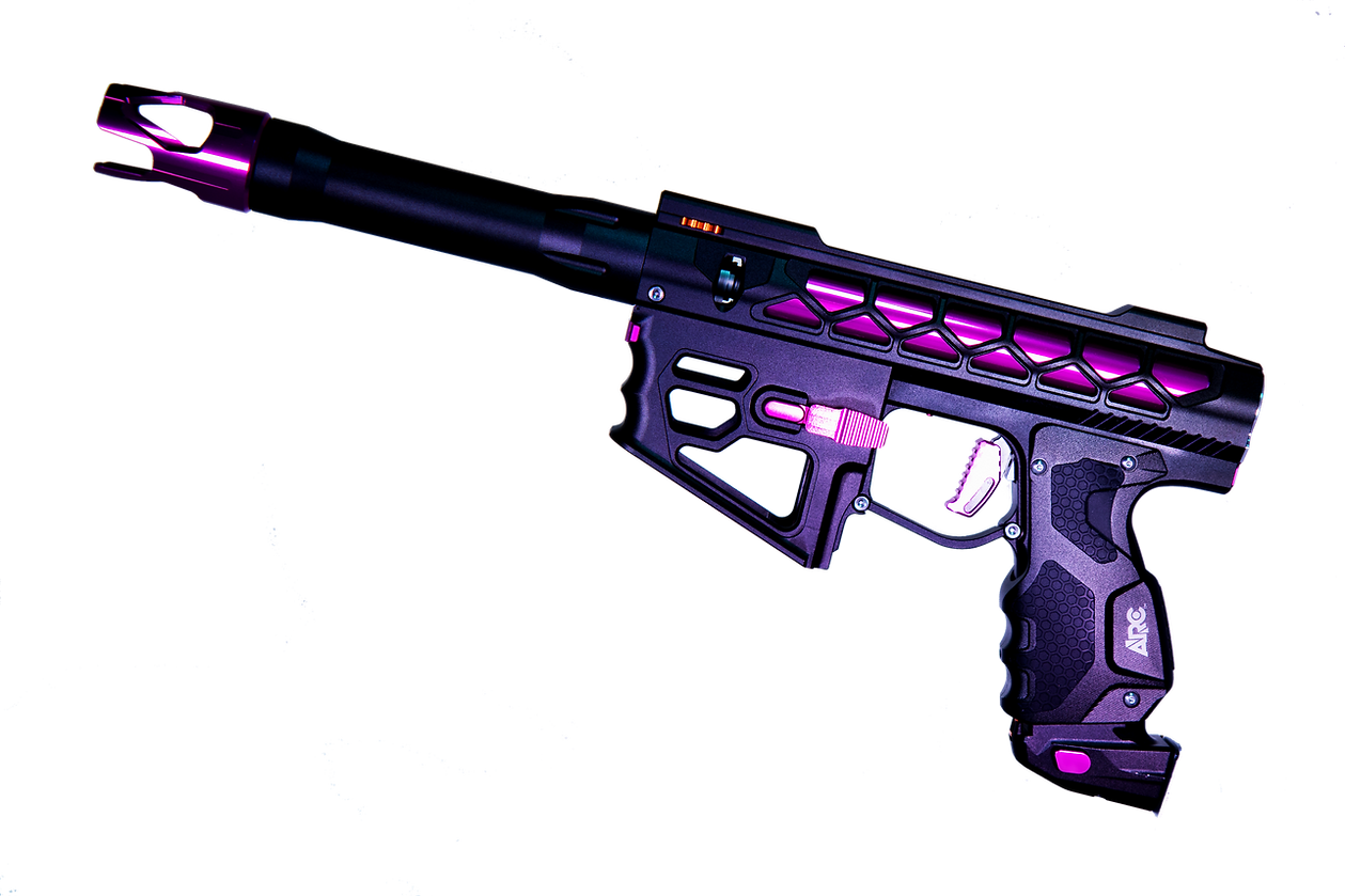 ARC-1 HPA Airsoft Rifle - Black/Purple
