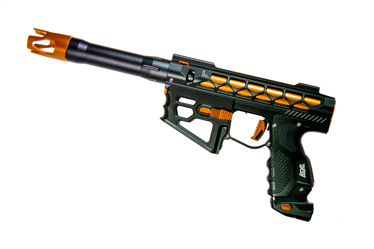 ARC-1 HPA Airsoft Rifle - Black/Gold