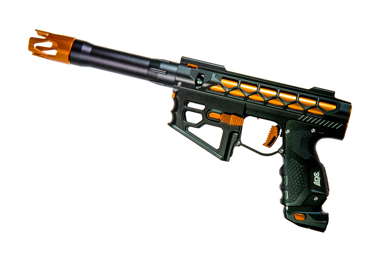 ARC-1 HPA Airsoft Rifle - Black/Gold