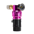 Mechlabs FlO MAX HPA Regulator with ON/OFF - Pink
