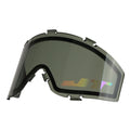 JT Spectra Thermal Lens - Smoke with Red Chromatic Logo