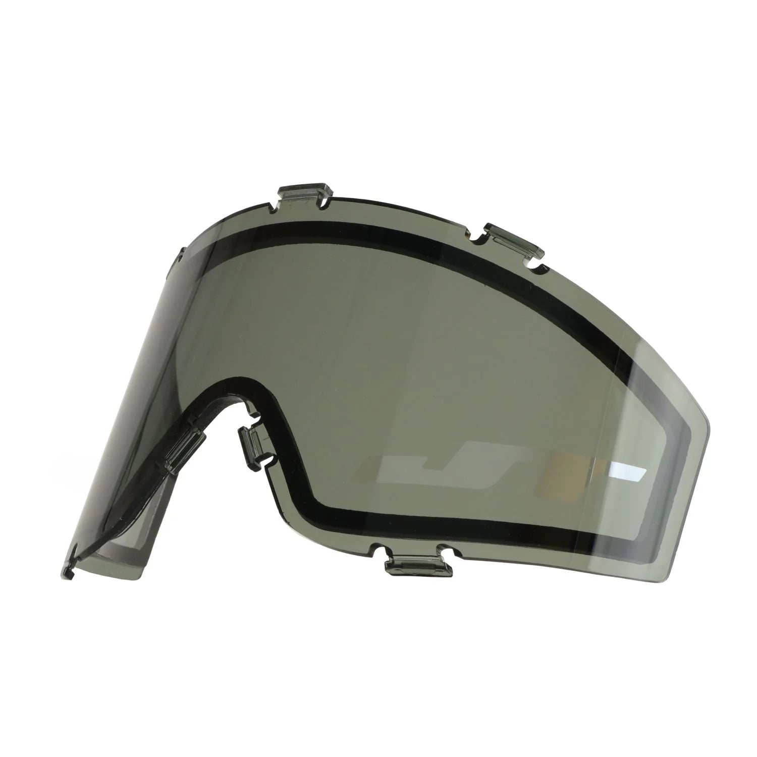 JT Spectra Thermal Lens - Smoke with Silver Chromatic Logo