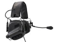 Earmor M32 Electronic Hearing Protector With Coms Black