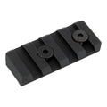 PPS Aluminium Rail Keymod 4 Slots Black