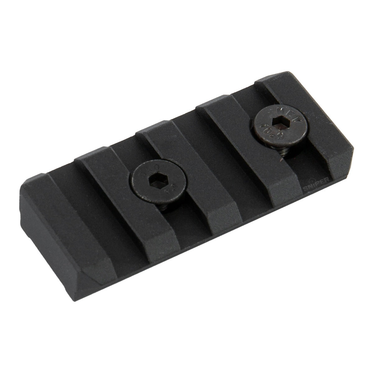 PPS Aluminium Rail Keymod 4 Slots Black