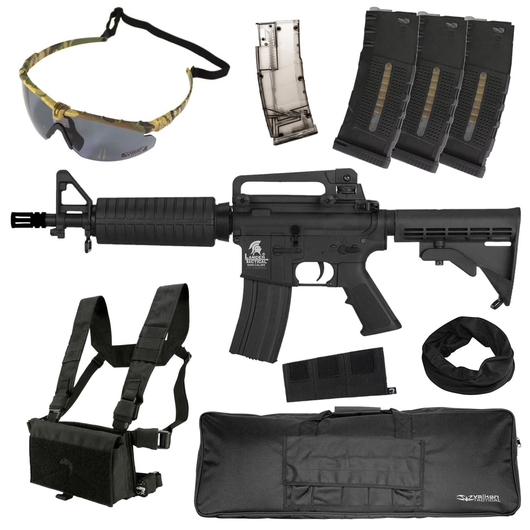 £250 Airsoft Beginner Loadout (Black)