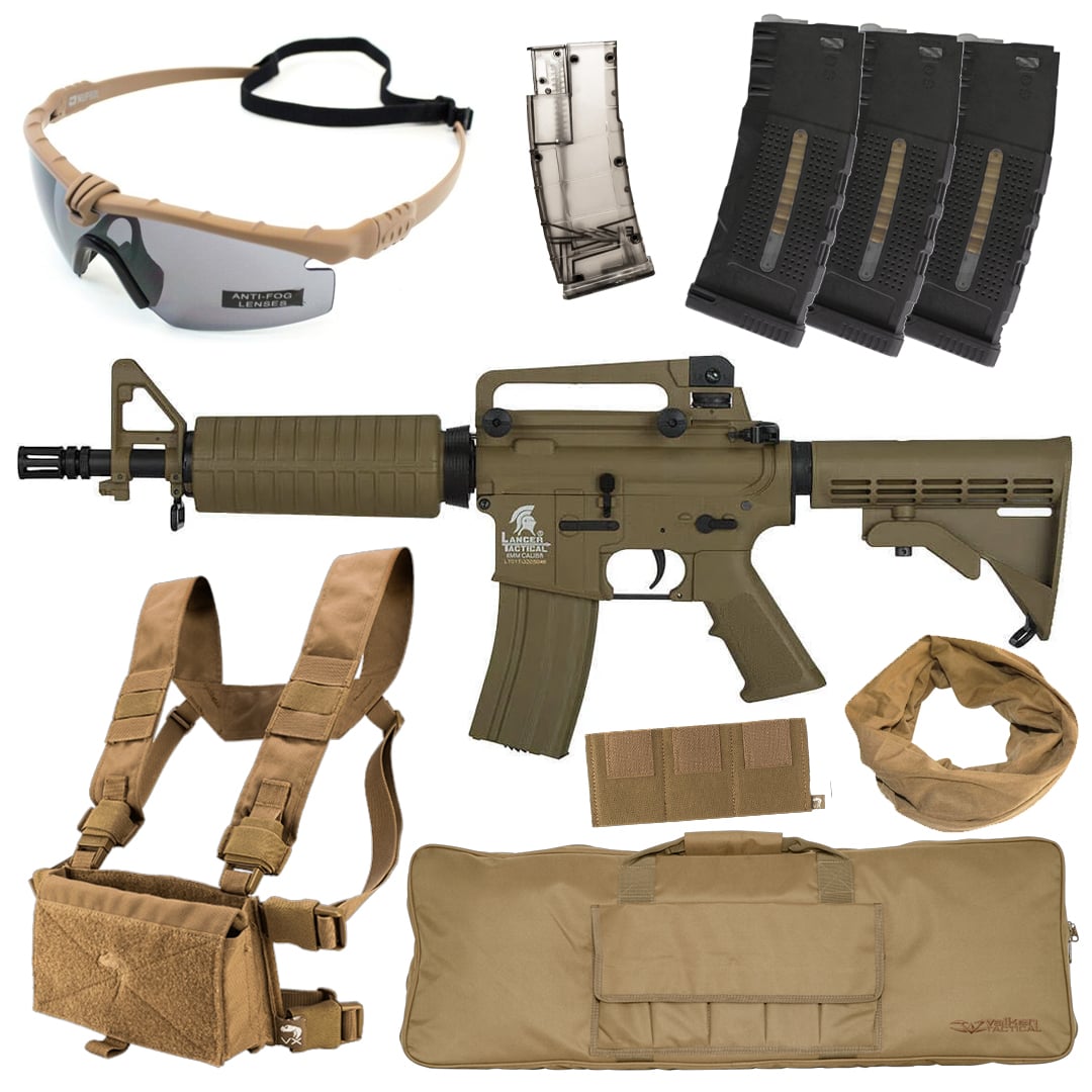 £250 Airsoft Beginner Loadout (Tan)