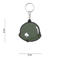 101 506PIR WWII Helmet PVC Keychain/Keyring