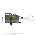 Fostex B-17 Flying Fortress PVC Keychain/Keyring