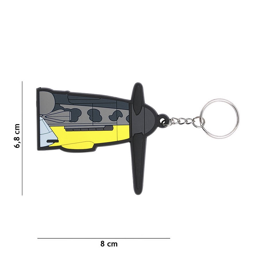 Fostex BF-109 Messerschmitt PVC Keychain/Keyring