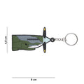 Fostex Spitfire PVC Keychain/Keyring