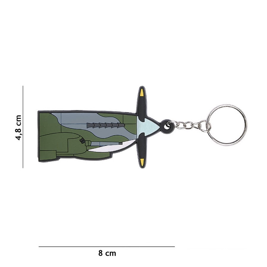 Fostex Spitfire PVC Keychain/Keyring