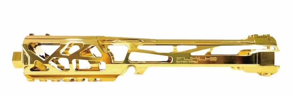 CTM AAP-01/C FUKU-2 CNC UPPER - Skeleton - Electroplated Gold