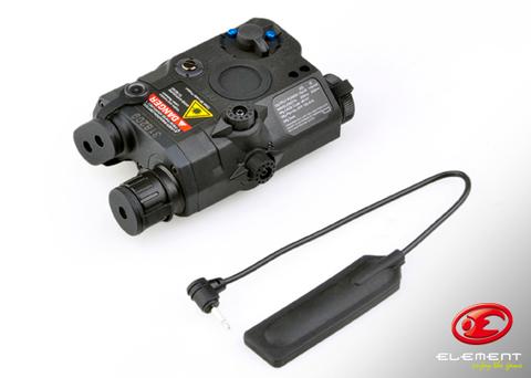 Element AN/PEQ-15 Illuminator / Laser Module - Black