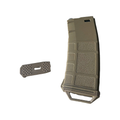 Amarok 250rnds Polymer Mid Cap Magazine (AEG) - FDE/Smoke Top (M4/AR-15)