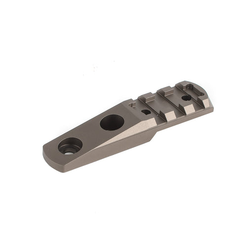 Rebel KeyMod/MLOK Cantilever Rail Light Mount-Tan