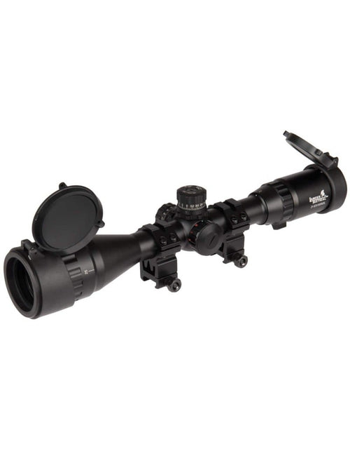 Lancer Tactical 3-12x40 Mildot Red/Blue/Green Scope (CA1407)
