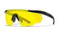 Wiley X SABER ADVANCED - Matte Black Frame - Yellow Shield