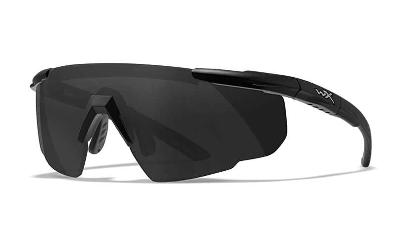 Wiley X SABER ADVANCED - Matte Black Frame - Grey Shield