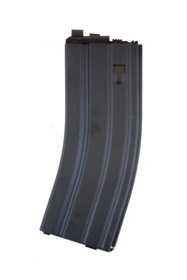 WE M4 Ver 2 30rnd Open Black Magazine