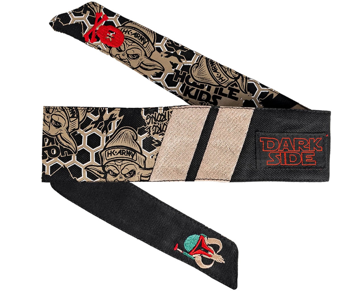 HK Army Deadbox Headband - Dark Side - Skullborne Hunter