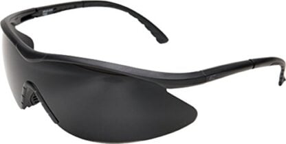 Edge Eyewear Fastlink - Matte Black Frame / G-15 Vapor Shield Lens