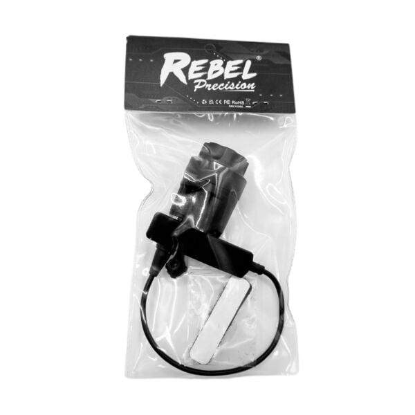 Rebel Dual Switch Assembly For Tactical Flashlights
