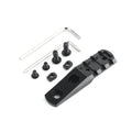 Rebel KeyMod/MLOK Cantilever Rail Light Mount