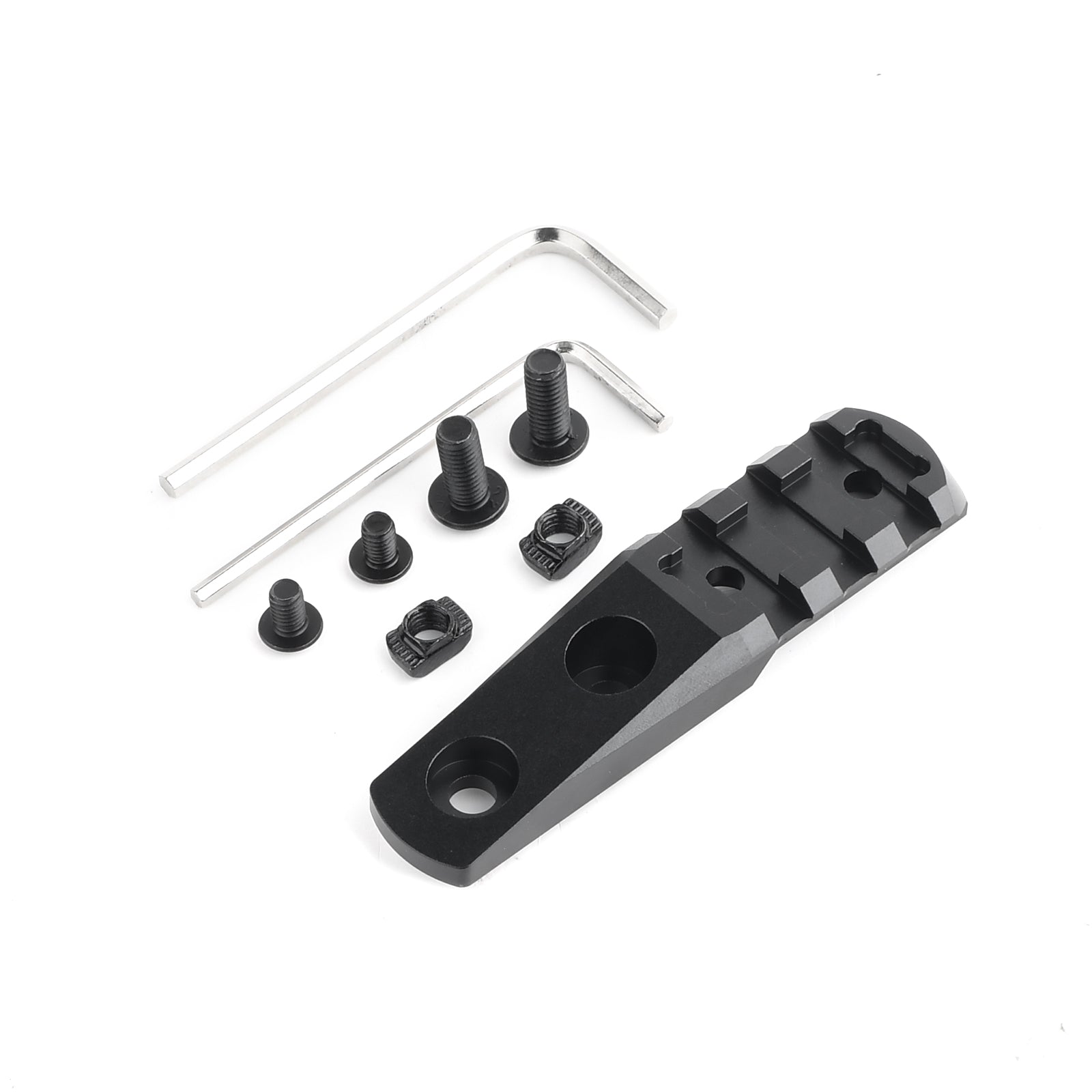 Rebel KeyMod/MLOK Cantilever Rail Light Mount