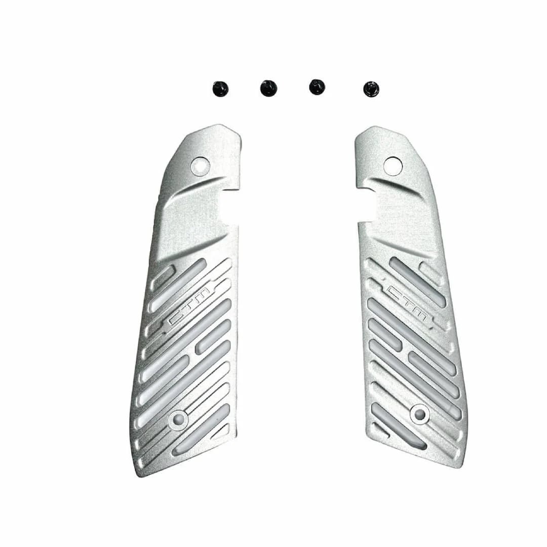 CTM FUKU-2 Frame CNC Side Panel (AAP-01/C) - Silver