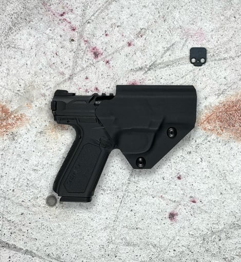 Deadly Customs DC1 AAP-01C Kydex Holster - Black