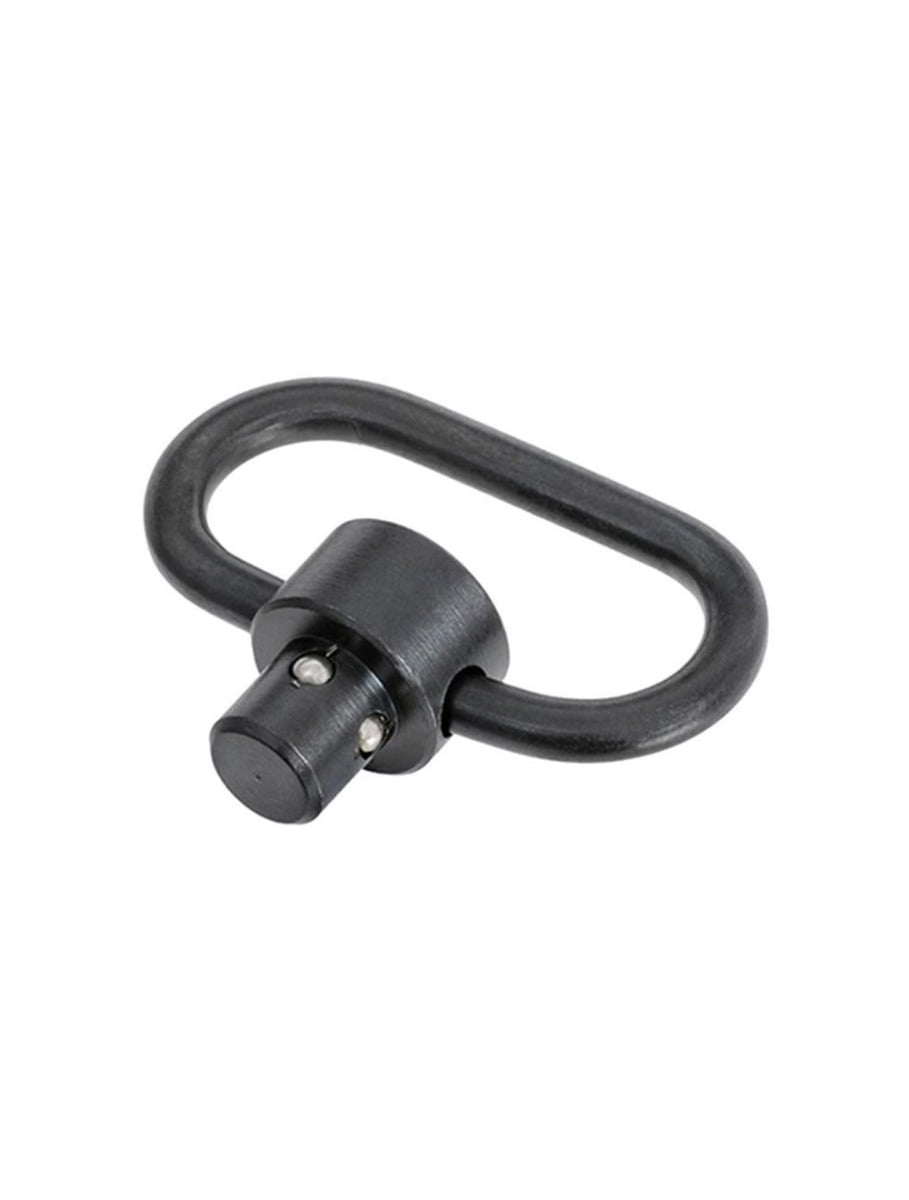 CCCP Push Button QD Sling Swivel (Heavy Duty - Metal - Black)