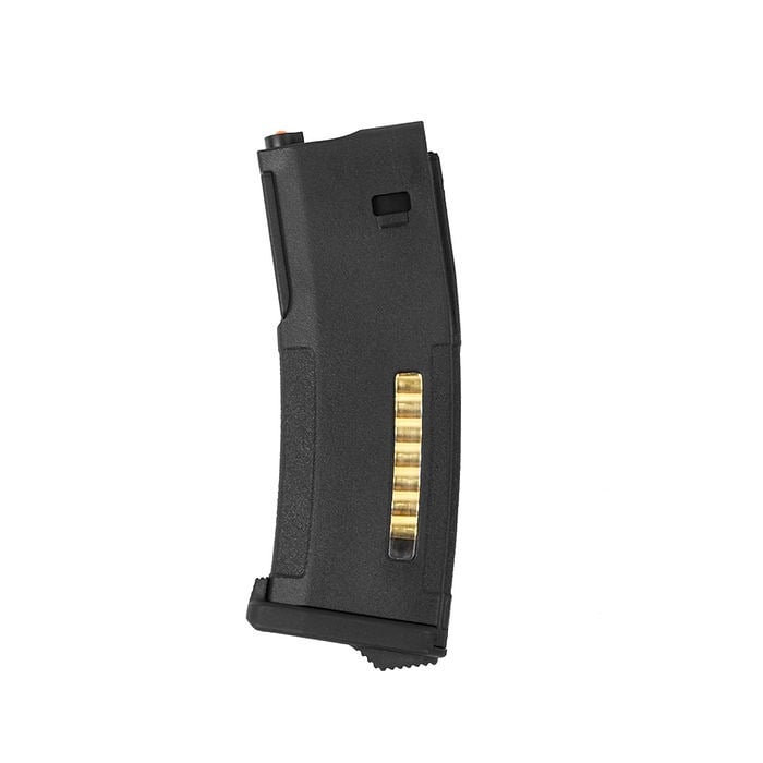 PTS EPM 30R/120R Magazines for Tokyo Marui Recoil Shock - M4/SCAR (Black)